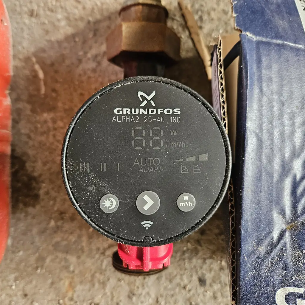 Grundfos Alpha2 og elbi trykeksp tangi - Image 3