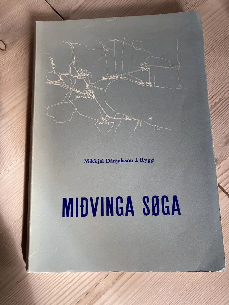 Miðvinga søga Image