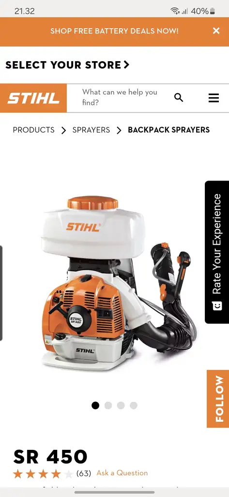 Stihl motorblásari