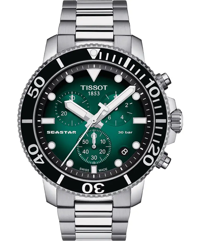 UR Tissot Seastar 1000  Til Sølu. - Image 3